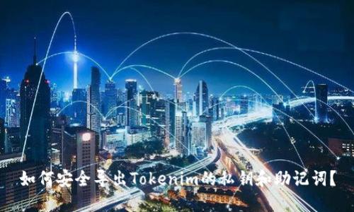 如何安全导出Tokenim的私钥和助记词？