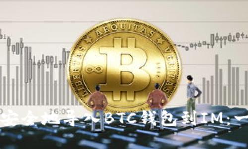 如何快速安全地导入BTC钱包到IM:一步步指南