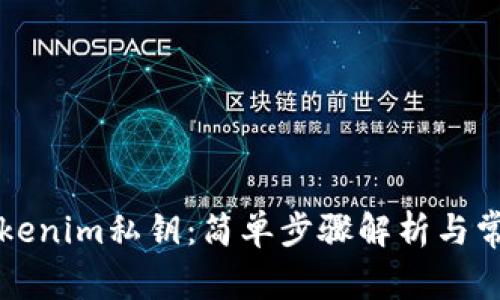 如何导出tokenim私钥:简单步骤解析与常见问题解决