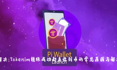 快速解决:Tokenim转账成功却未收到币的常见原因与解决方法