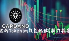 如何找回忘记的Tokenim钱包地址？操作指南与注意