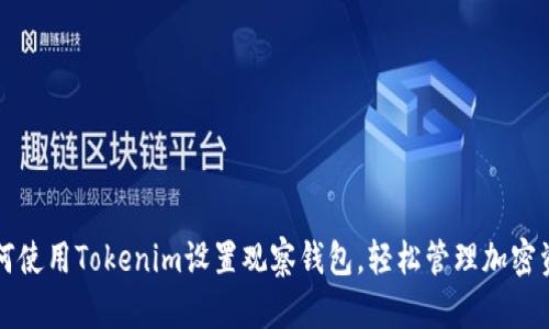 如何使用Tokenim设置观察钱包,轻松管理加密资产