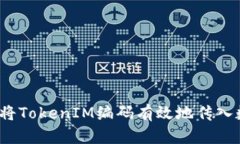 如何将TokenIM编码有效地传入数据？
