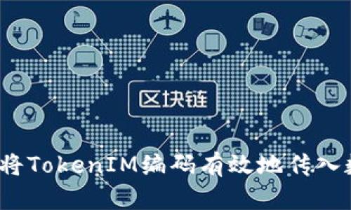 如何将TokenIM编码有效地传入数据?