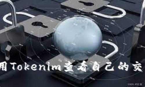 如何使用Tokenim查看自己的交易记录?
