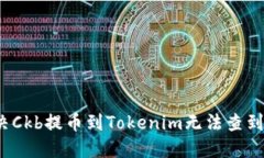 如何解决Ckb提币到Tokenim无法查到的问题？