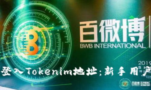 如何顺利登入Tokenim地址:新手用户必备指南